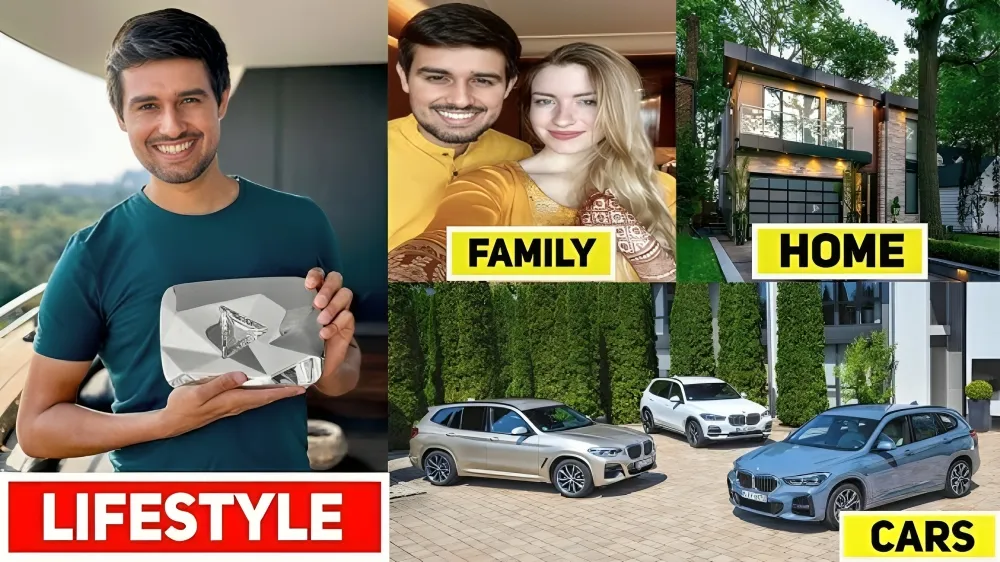 dhruv rathee net worth