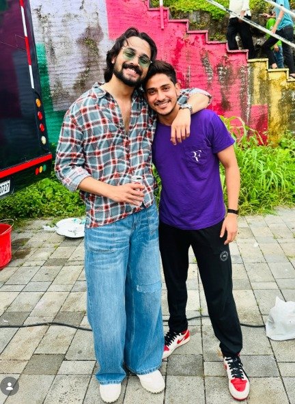 bhuvan bam height