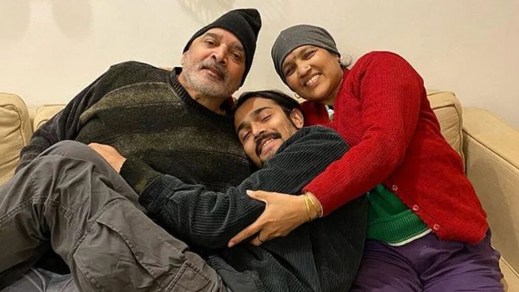 bhuvan bam parents
