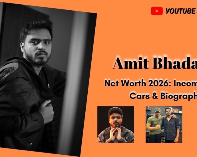 Amit Bhadana Net Worth