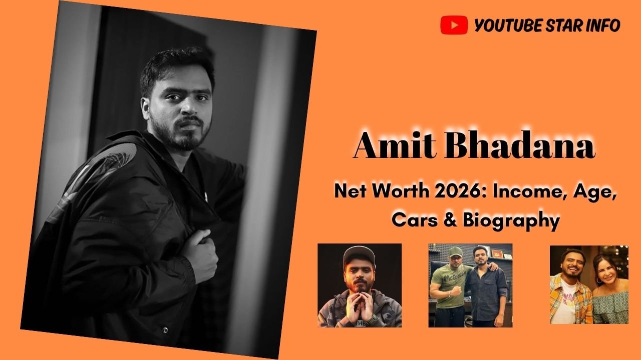 Amit Bhadana Net Worth