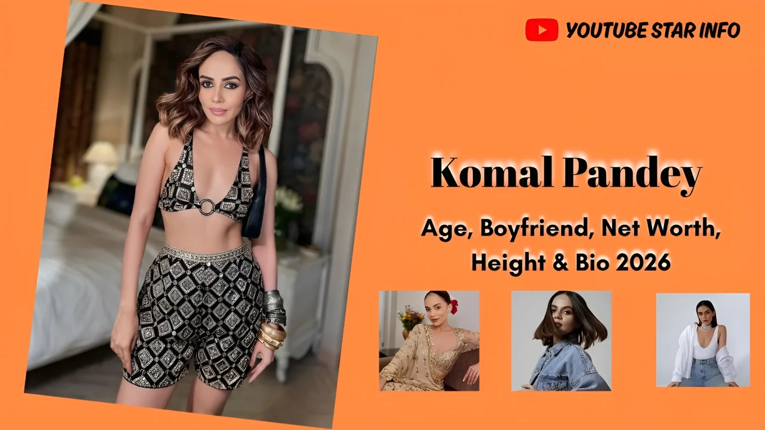 Komal Pandey Age, Boyfriend, Net Worth, Height & Bio 2026