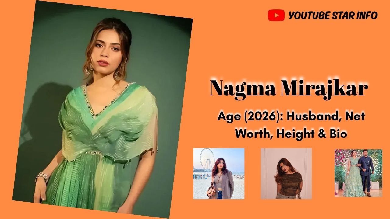 Nagma Mirajkar Age (2026): Husband, Net Worth, Height & Bio