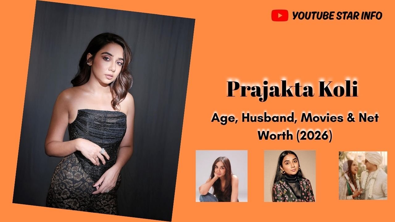 Prajakta Koli Age, Husband, Movies & Net Worth (2026)