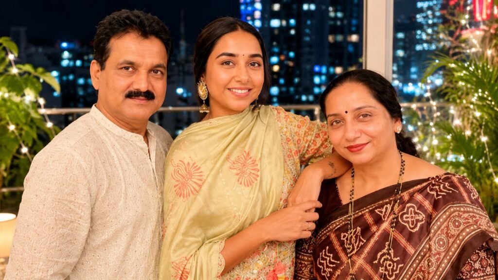 prajakta koli parents