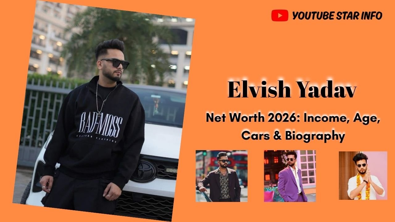 elvish yadav net worth