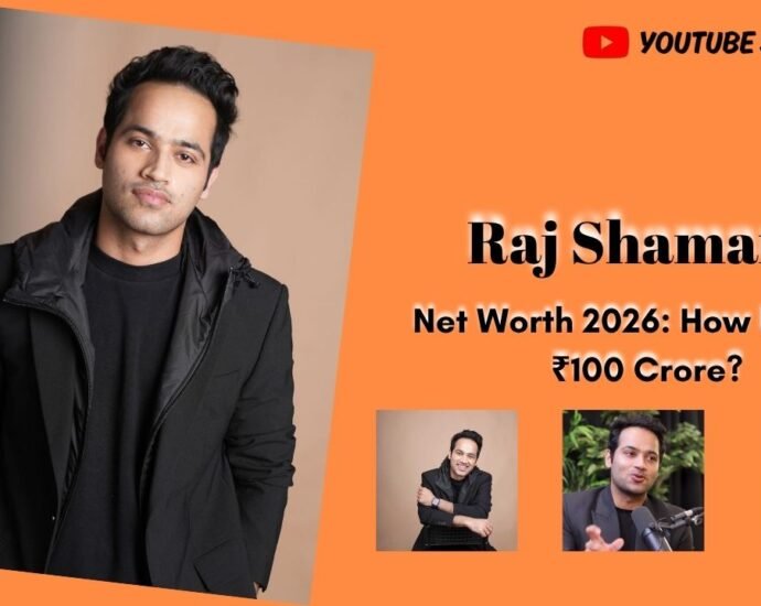 raj shamani net worth