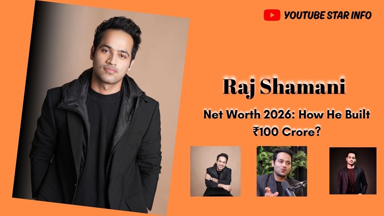 raj shamani net worth