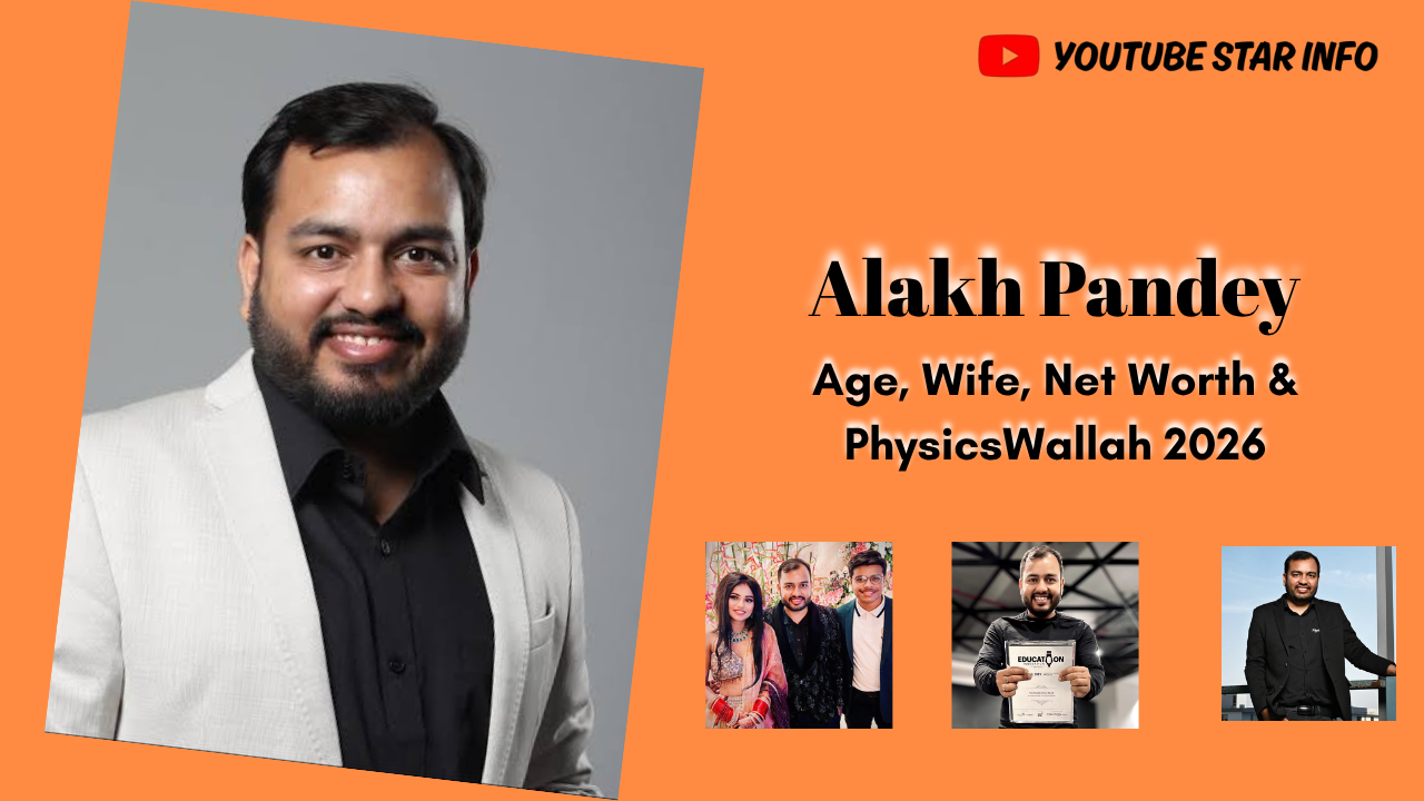Alakh Pandey – Age, Wife, Net Worth & PhysicsWallah 2026