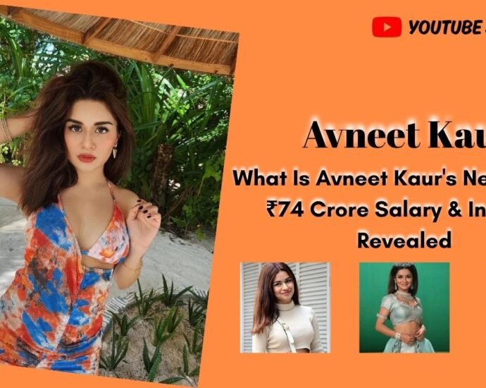 What Is Avneet Kaur's Net Worth? ₹74 Crore Salary & Income Revealed