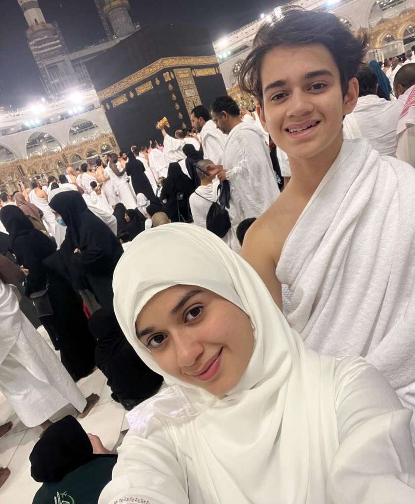 What is Jannat Zubair's religion?
