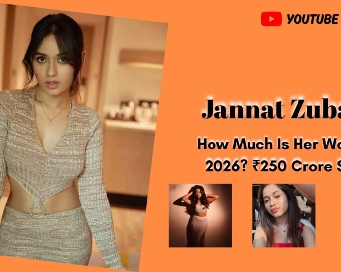 How Much Is Jannat Zubair Worth in 2026? ₹250 Crore Story