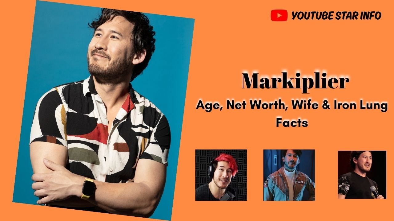 Markiplier Age, Net Worth, Wife & Iron Lung Facts