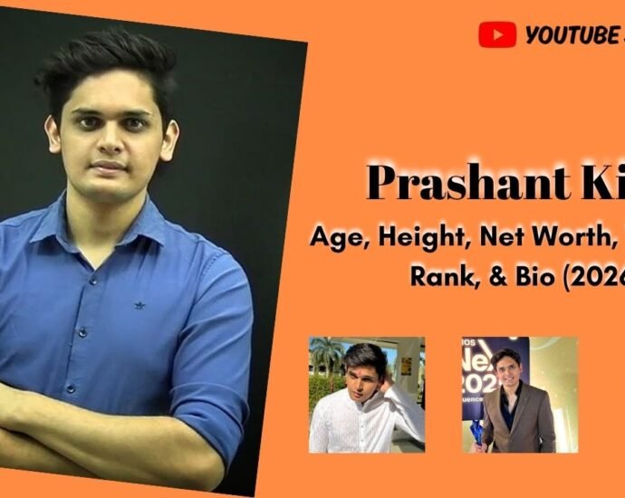 Who Is Prashant Kirad? Age, Height, Net Worth, Wife, JEE Rank, & Bio (2026)
