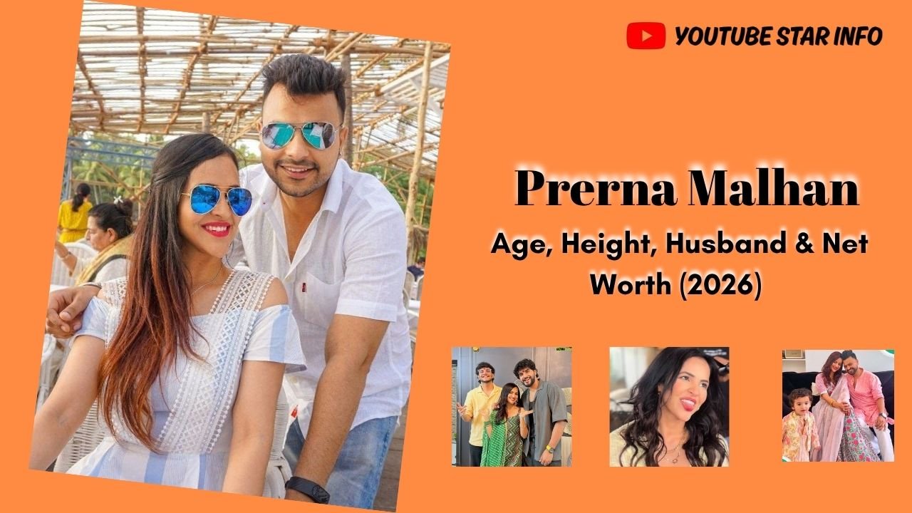 Who Is Prerna Malhan? Age, Height, Husband & Net Worth (2026)