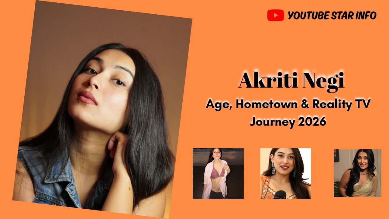 Who Is Akriti Negi? Age, Hometown & Reality TV Journey 2026