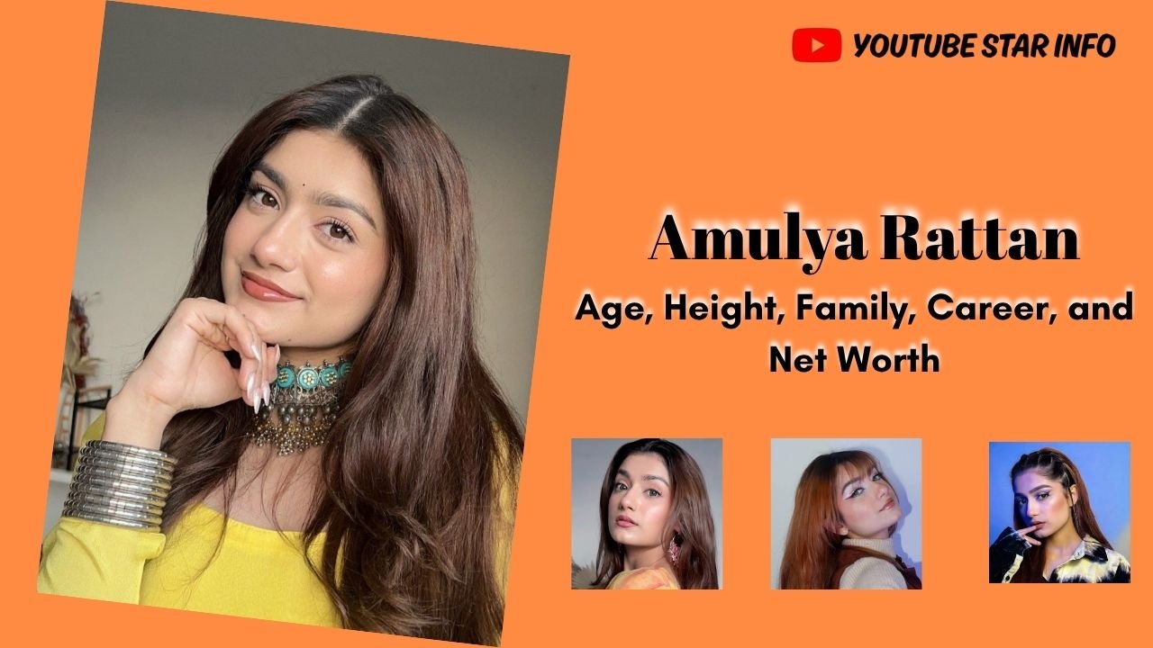 Who Is Amulya Rattan? Age, Height, Family & Net Worth 2026
