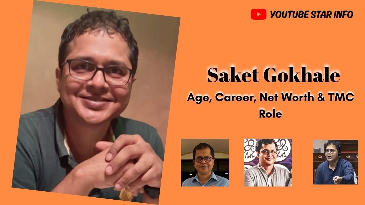 Who Is Saket Gokhale? Age, Career, Net Worth & TMC Role