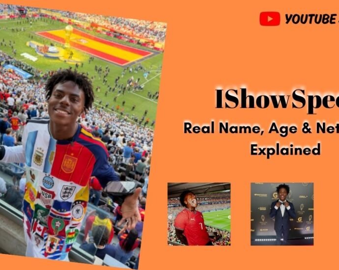 Who Is IShowSpeed Real Name, Age & Net Worth Explained