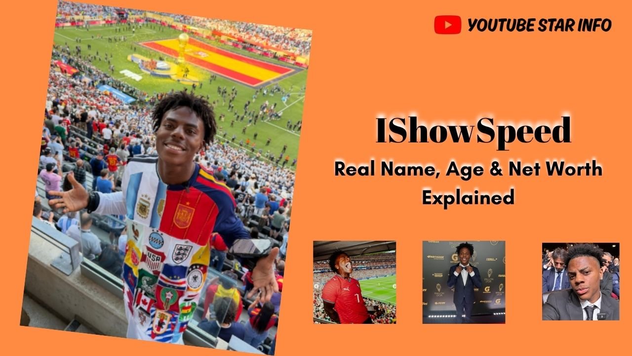 Who Is IShowSpeed Real Name, Age & Net Worth Explained