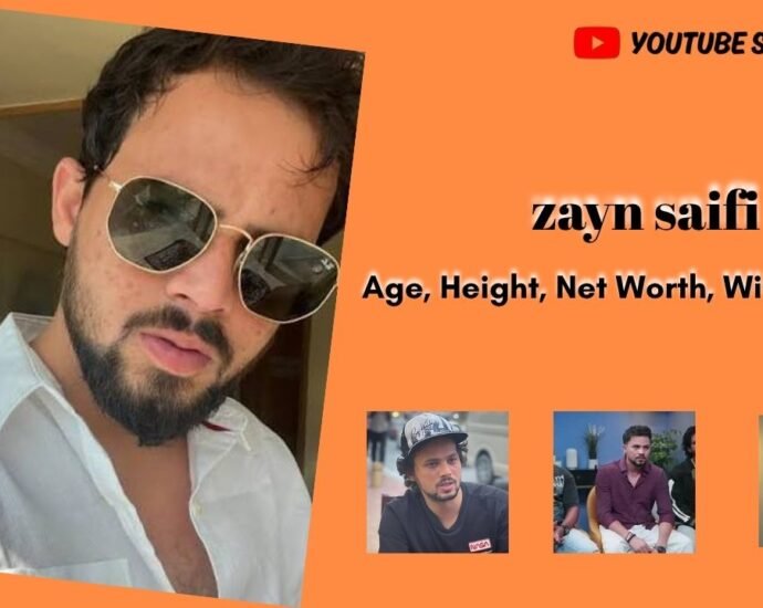 Zayn Saifi Biography, Age, Height, Net Worth & Wife