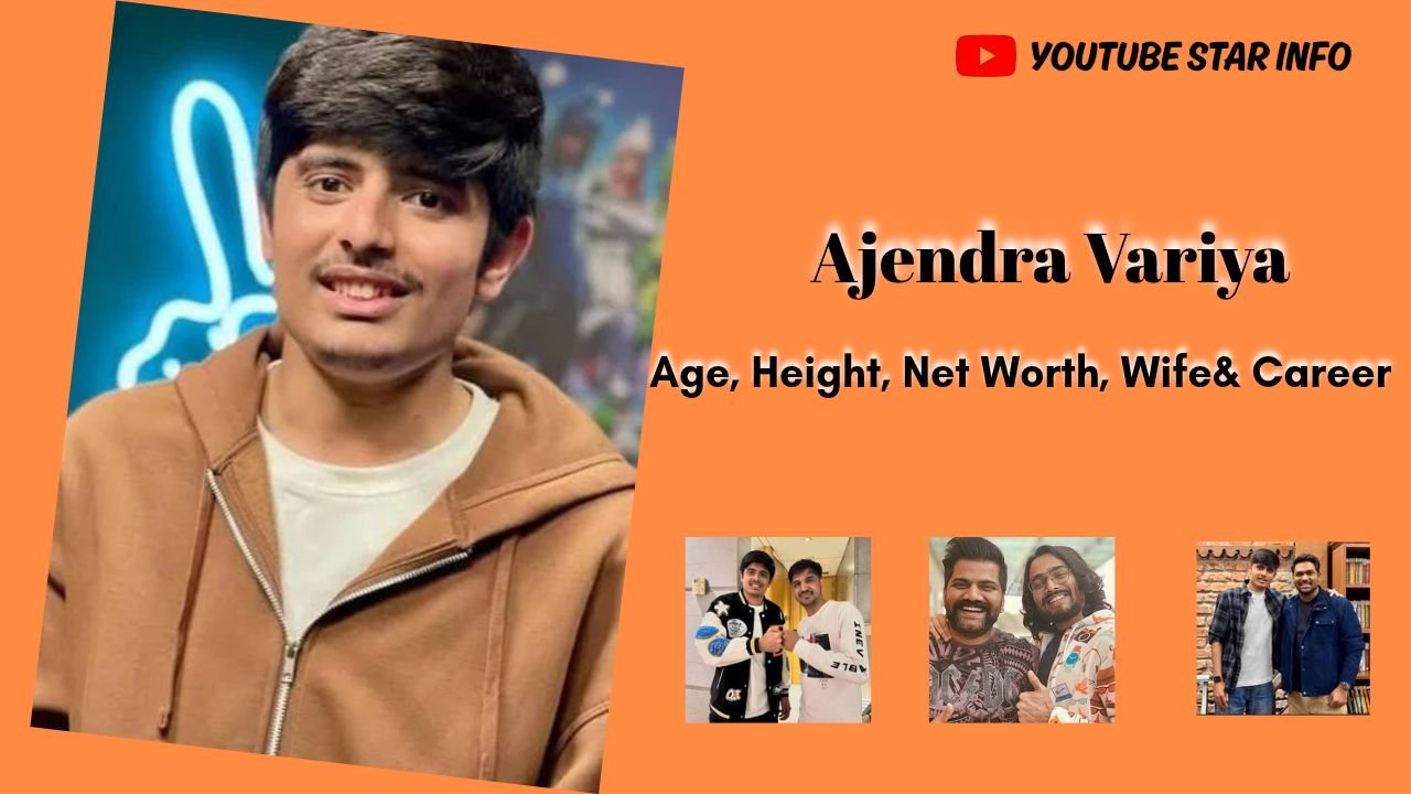 Ajendra Variya (Total Gaming): Real Name, Age, Height, Net Worth, Wife, Career & Biography 2026