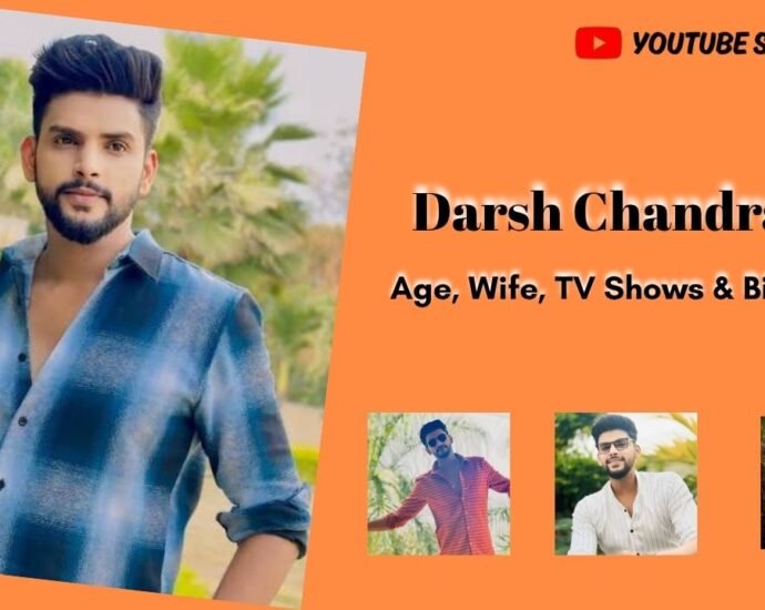 Darsh Chandrappa: Age, Wife, TV Shows & Birthday (2026)