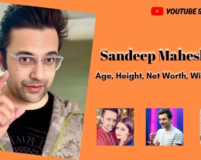 Sandeep Maheshwari: Age, Height, Net Worth, Wife, Business & Bio