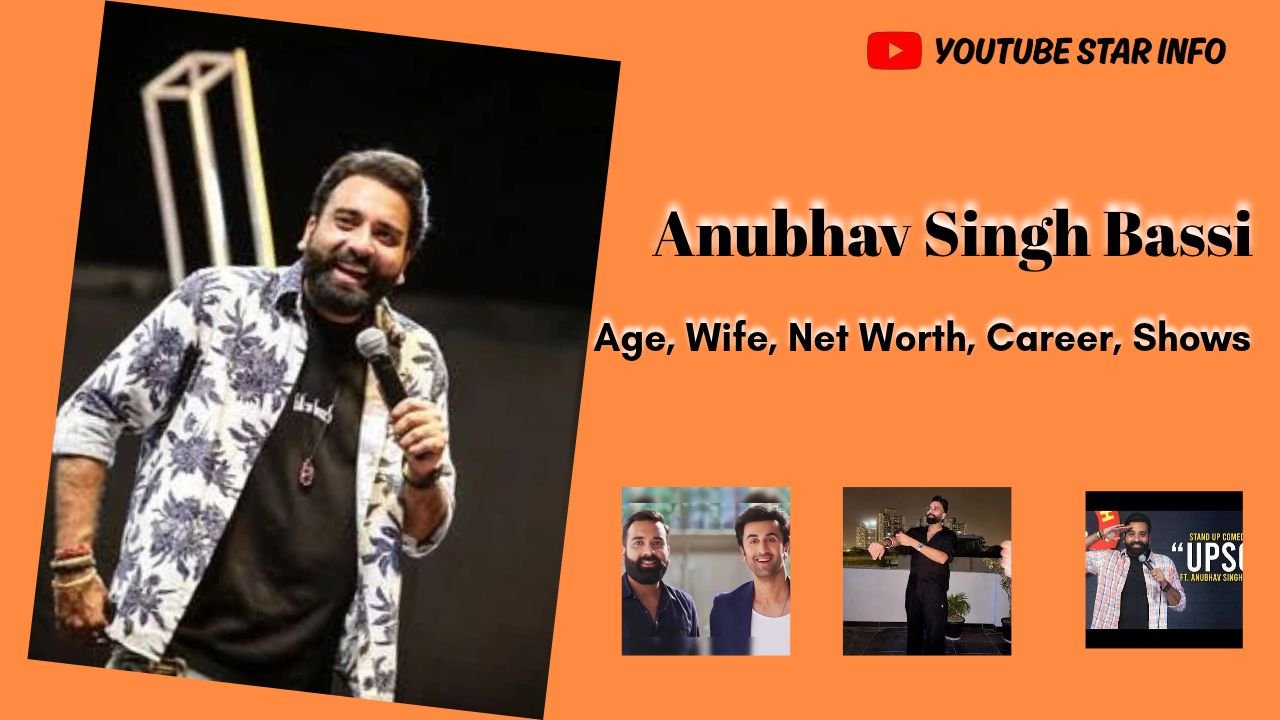 Anubhav Singh Bassi: Age, Wife, Net Worth & Biography 2026
