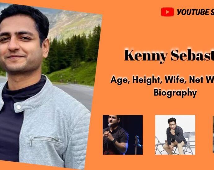 Kenny Sebastian Age, Height, Wife, Net Worth & Biography
