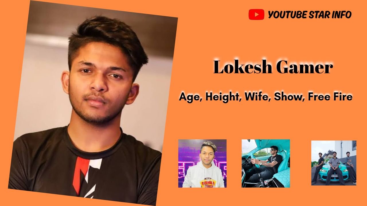 Lokesh Gamer Lokesh Raj Age, Net Worth, Wife & Biography 2026