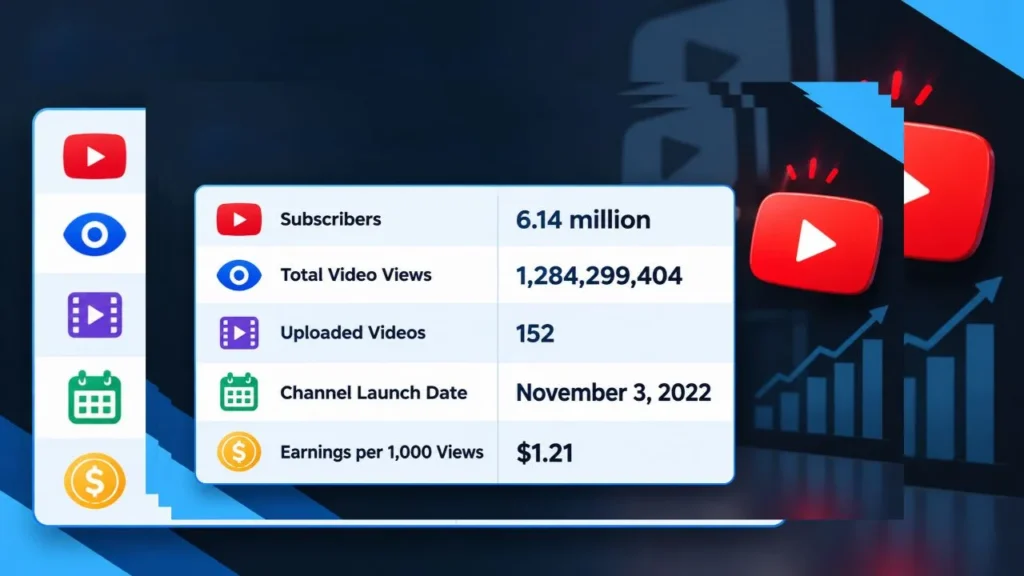 Purav Jha YouTube Channel Statistics