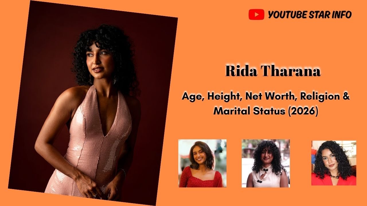 Who Is Rida Tharana? Age, Height, Net Worth, Religion & Marital Status (2026)