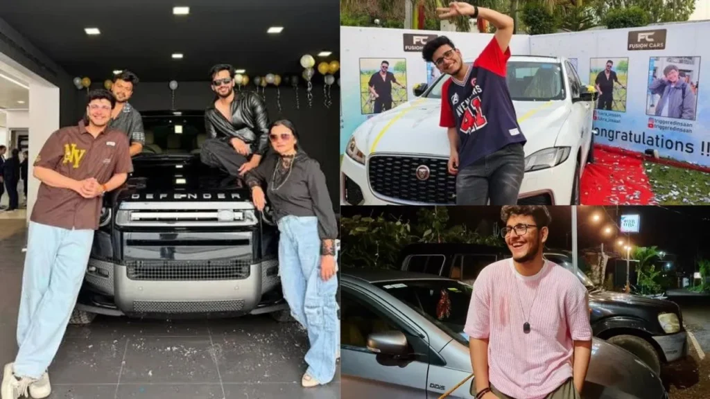 Triggered Insaan Car Collection